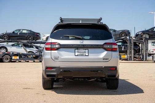Silver 2026 Honda Pilot Sport