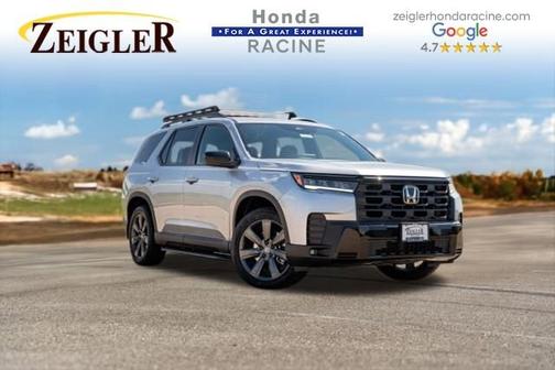 Silver 2026 Honda Pilot Sport