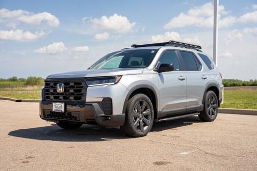 Silver 2026 Honda Pilot Sport