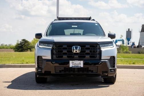 Silver 2026 Honda Pilot Sport