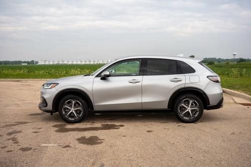 Lunar Silver Metallic 2024 Honda HR-V EX-L