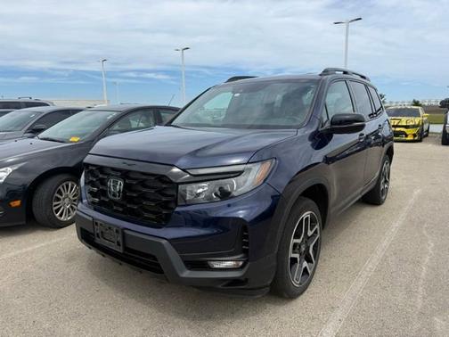 Obsidian Blue Pearl 2023 Honda Passport Elite