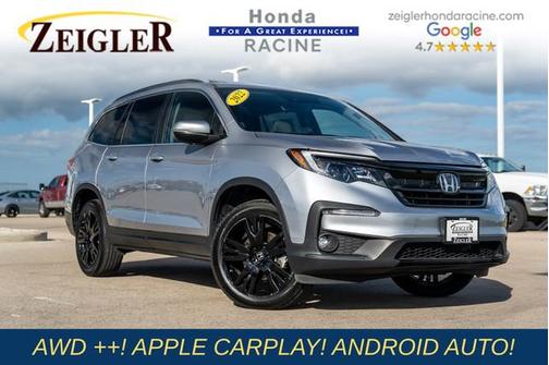 2022 Honda Pilot Special Edition