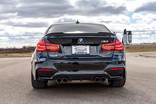 Black Sapphire Metallic 2018 BMW M3 Base
