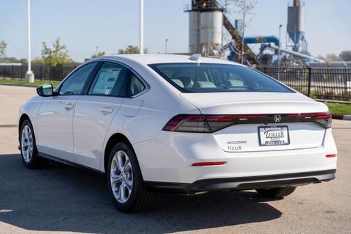 2025 Honda Accord LX