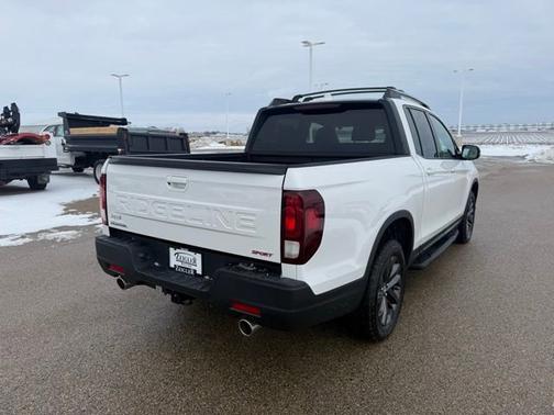2025 Honda Ridgeline Sport