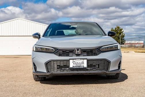 Urban Gray Pearl 2026 Honda Civic Sport