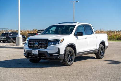2025 Honda Ridgeline Black Edition