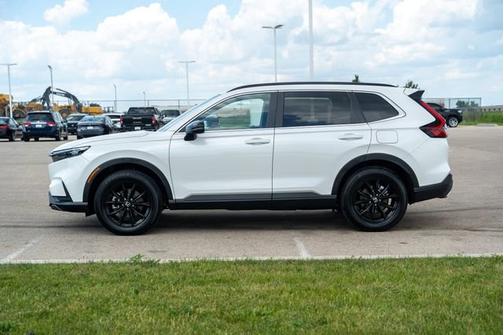 2025 Honda CR-V Hybrid Sport