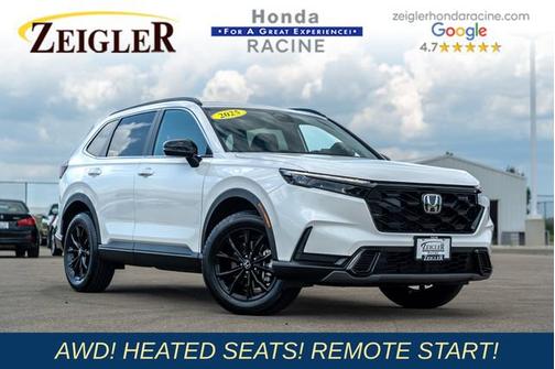 2025 Honda CR-V Hybrid Sport