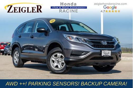 2016 Honda CR-V LX