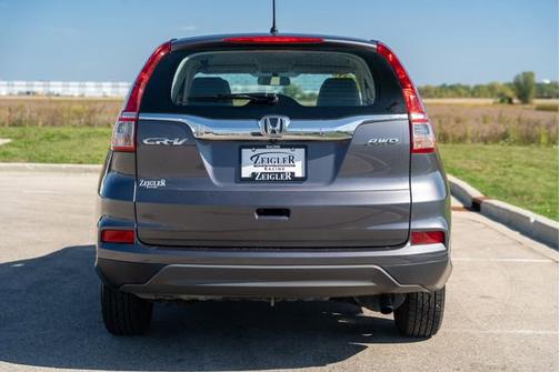 2016 Honda CR-V LX