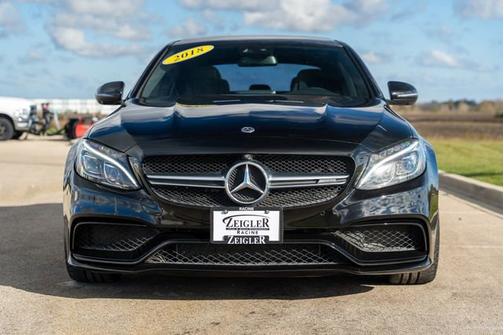2018 Mercedes-Benz AMG C 63 S