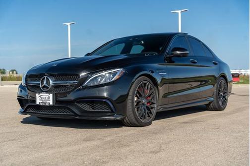 2018 Mercedes-Benz AMG C 63 S