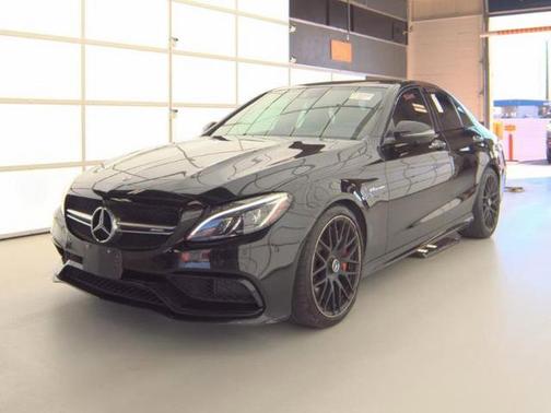 2018 Mercedes-Benz AMG C 63 S
