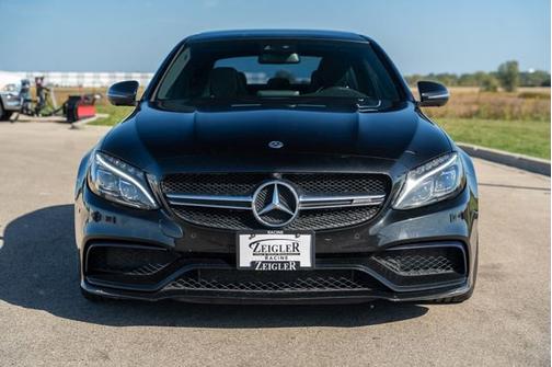 2018 Mercedes-Benz AMG C 63 S