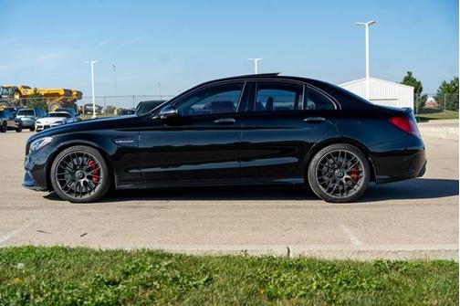 2018 Mercedes-Benz AMG C 63 S