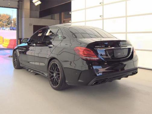 2018 Mercedes-Benz AMG C 63 S