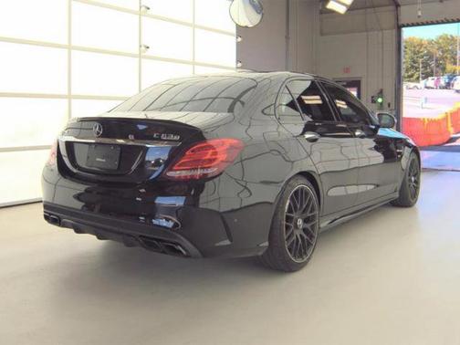 2018 Mercedes-Benz AMG C 63 S
