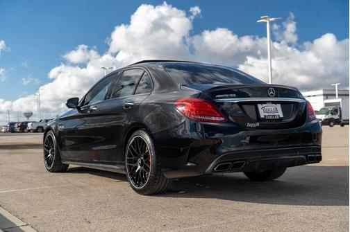 2018 Mercedes-Benz AMG C 63 S