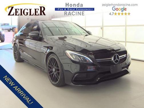 2018 Mercedes-Benz AMG C 63 S