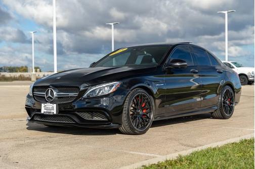 2018 Mercedes-Benz AMG C 63 S