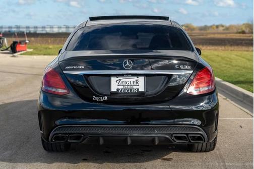 2018 Mercedes-Benz AMG C 63 S