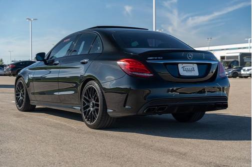 2018 Mercedes-Benz AMG C 63 S