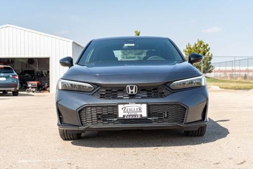 Meteorite Gray Metallic 2026 Honda Civic Sport