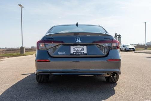 Meteorite Gray Metallic 2026 Honda Civic Sport