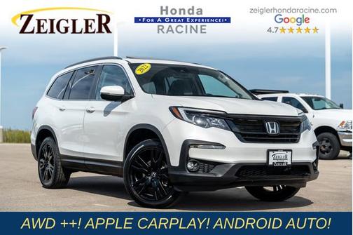 2022 Honda Pilot Special Edition