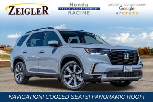 2025 Honda Pilot Elite