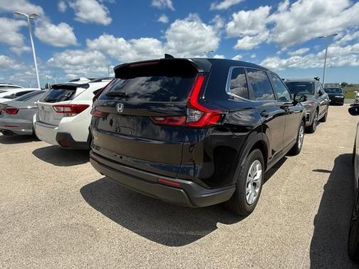 Crystal Black Pearl 2025 Honda CR-V LX