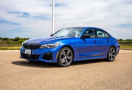 Portimao Blue Metallic 2020 BMW M340 i xDrive