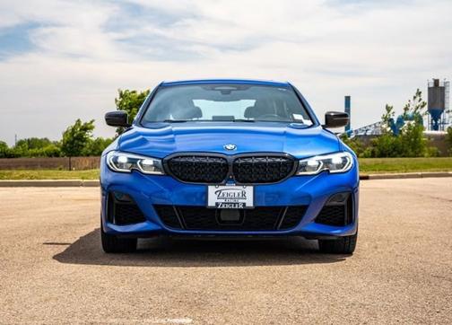Portimao Blue Metallic 2020 BMW M340 i xDrive