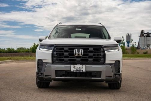 White 2026 Honda Pilot EX-L