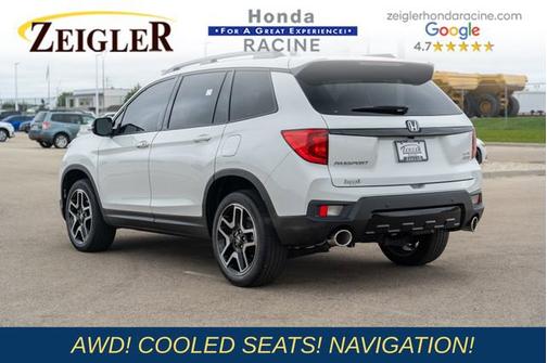 2022 Honda Passport Elite