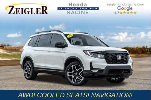 2022 Honda Passport Elite