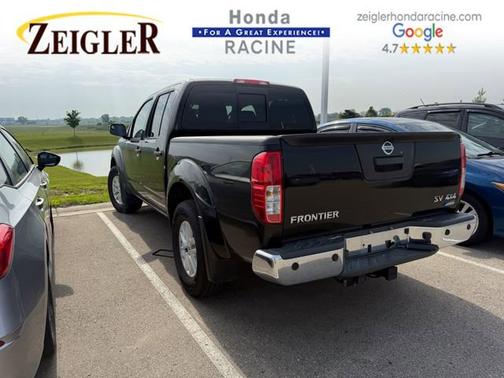 2018 Nissan Frontier SV V6