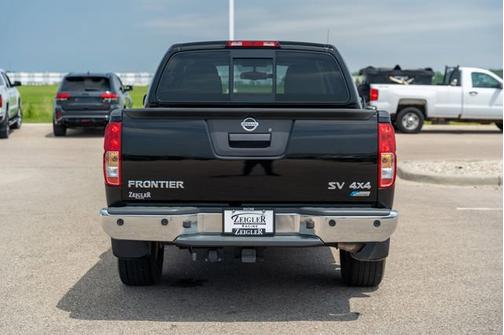 2018 Nissan Frontier SV V6