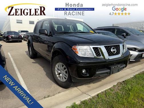 2018 Nissan Frontier SV V6