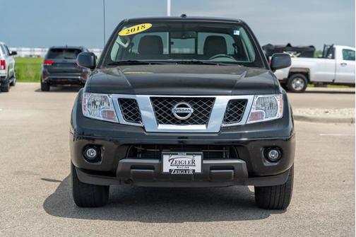 2018 Nissan Frontier SV V6