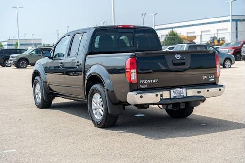 2018 Nissan Frontier SV V6