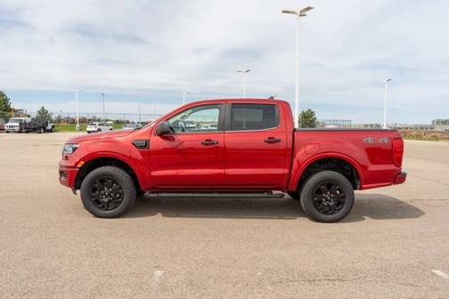 Rapid Red Metallic Tinted Clearcoat 2020 Ford Ranger XLT