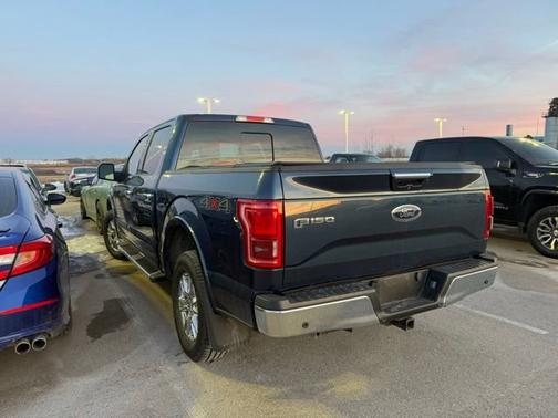 2016 Ford F-150 Lariat