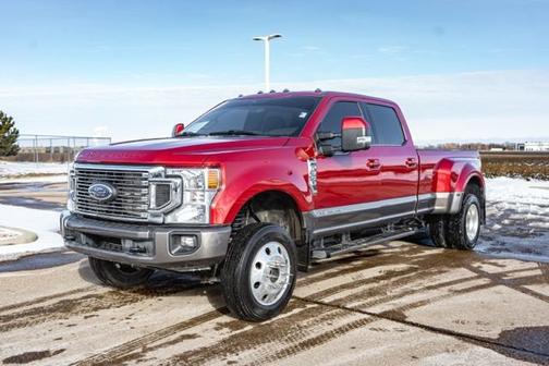 2022 Ford F-350 King Ranch