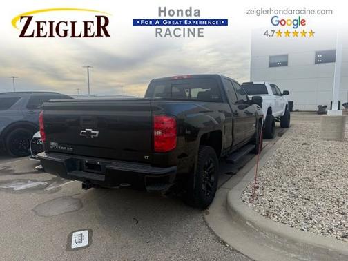 2016 Chevrolet Silverado 1500 2LT