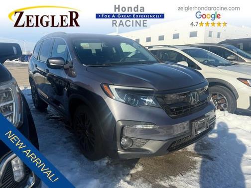 2021 Honda Pilot Special Edition