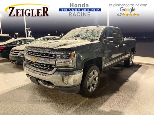 2018 Chevrolet Silverado 1500 1LZ