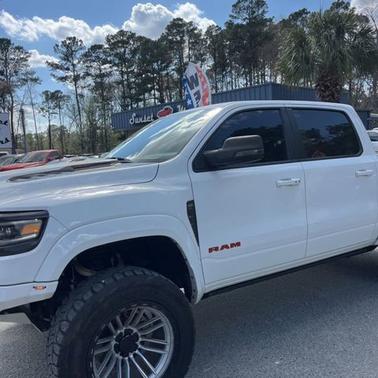 Bright White Clearcoat 2023 RAM 1500 TRX